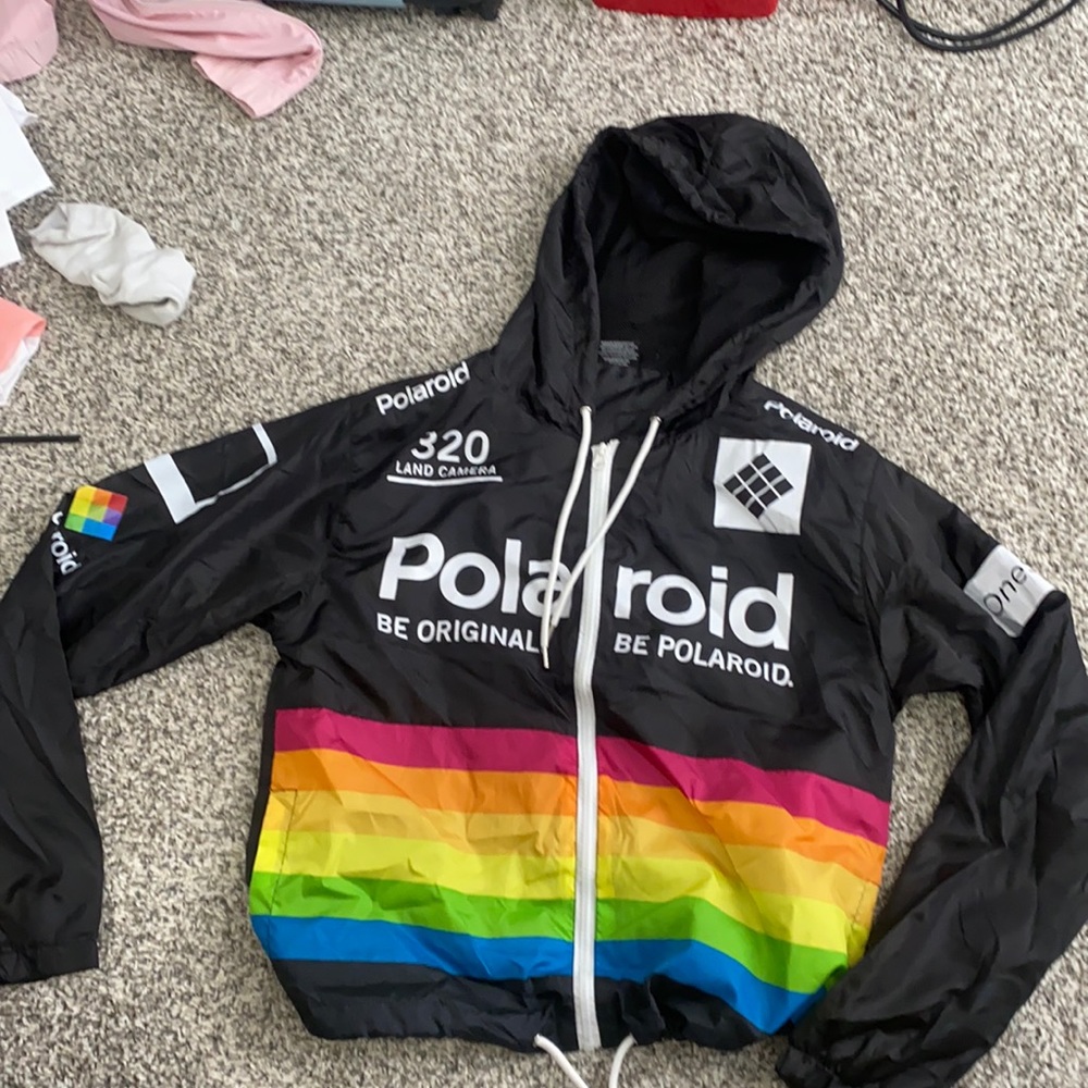 Vintage Polaroid Jacket